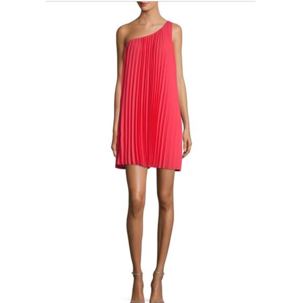 TRINA TURK Skyla Pleated Dress